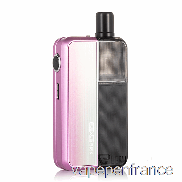 Aspire Flexus Blok 18w Système De Pods Stylo Vape Rose Miami